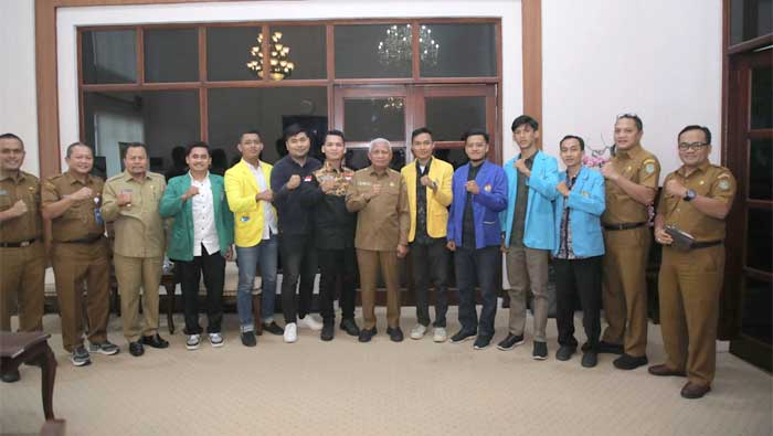 Bupati Terima Audiensi BEM se-Kabupaten Asahan