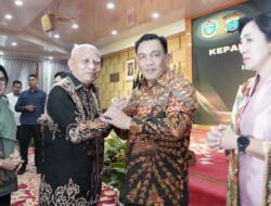 Bupati Asahan Ikuti Pisah Sambut Kapolda Sumatera Utara