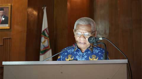 Bupati Asahan Sampaikan Pendapat Akhir 4 Ranperda pada Rapat Paripurna DPRD