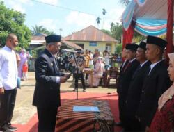 Bupati Pasbar Lantik Anggota Bamus Nagari Taluak Ambun dan Koto Gunung