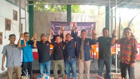 Edi Arsadad Jadi Ketua PW IWO Lampung Periode 2022-2027