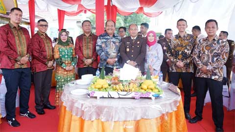 Kejari Asahan Peringati Hari Bhakti Adhyaksa