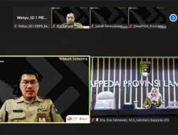 Kemendagri Fasilitasi Perubahan RKPD 2023 Provinsi Lampung