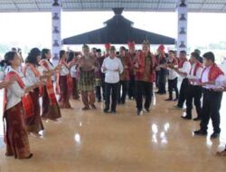 Gubsu Buka Pagelaran Seni Budaya Daerah V Kabupaten Asahan