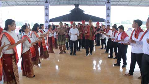 Pagelaran-Seni-Budaya-Daerah-V-Kabupaten-Asahan Gubsu Buka Pagelaran Seni Budaya Daerah V Kabupaten Asahan