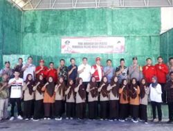 Palang Merah Remaja Nagari Kapa Dapat Pembinaan dari PMI Pasbar