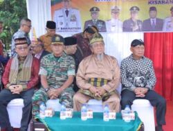 Bupati Asahan Lepas Parade Seni dan Budaya 14 Etnis di PSBD V
