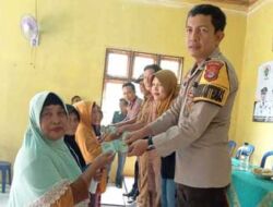 22 KPM di Kampung Bukit Batu, Way Kanan Terima BLT Dana Desa