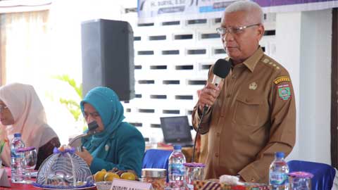 TP PKK Kabupaten Asahan Adakan Rakornis di Rahuning