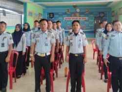 Rutan Kelas IIB Krui Ikuti Seminar Nasional secara Virtual