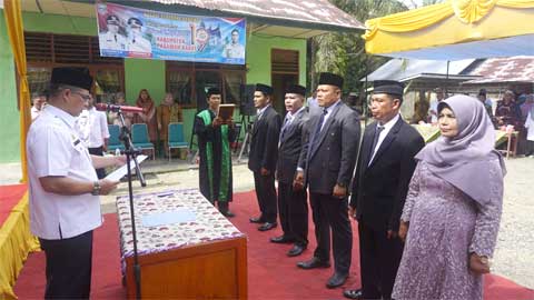 Sekdakab-Pasbar-Lantik-Anggota-Bamus-Nagari-Seberang-Kenaikan Sekdakab Pasbar Lantik Anggota Bamus Nagari Seberang Kenaikan