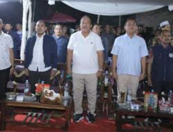 Wabup Asahan Buka Semi Open Volleyball Hessa Air Genting