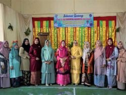 TP PKK Pasbar Rapat Bulanan di Kecamatan Luhak Nan Duo
