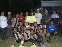 Tim Epic FC Juara Turnamen Bola Mini OPBB Cup II