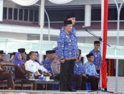 Pemkab Pesisir Barat Kembali Gelar Upacara Paripurna Bulanan