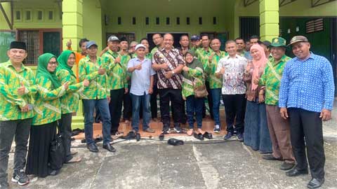 Wabup Asahan Hadiri Temu Kerja Kelompok Kontak Tani Nelayan Andalan