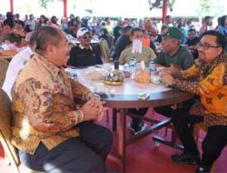 Wabup Asahan Ikuti Pembukaan Bukit Barisan Expo 2023