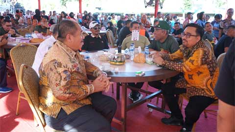 Wabup Asahan Ikuti Pembukaan Bukit Barisan Expo 2023