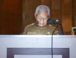 Bupati Ikuti Rapat Paripurna DPRD Kabupaten Asahan