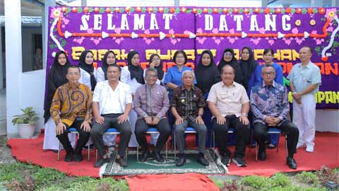 Bupati Asahan Resmikan Ruangan VIP Kebidanan RSUD H Abdul Manan Simatupang