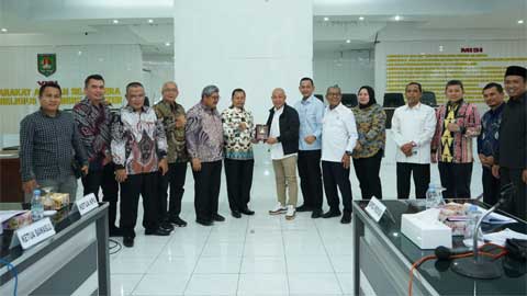 Anggota Komisi A DPRD Provsu Kunjungan Kerja ke Kabupaten Asahan