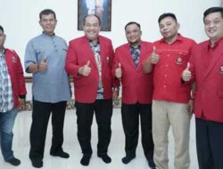 Depicab SOKSI Kabupaten Asahan Audiensi dengan Wakil Bupati