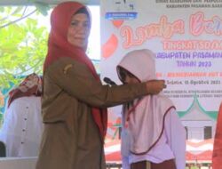 Disarpus Pasbar Adakan Lomba Bercerita Tingkat SD dan MI