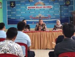 Karutan Kelas IIB Krui Beri Penguatan Tugas Pokok dan Fungsi Pegawai