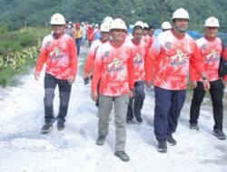 Bupati dan Wakil Bupati Beserta Forkopimda Kabupaten Asahan Kunjungi PLTA Asahan III