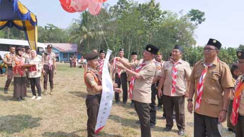 Kwarcab Way Kanan Peringati Hari Pramuka ke-62