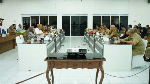 Pansus RKPD DPRD Provsu Kunjungan Kerja ke Kabupaten Asahan