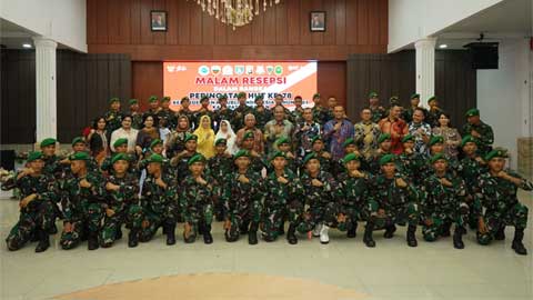 Pemerintah Kabupaten Asahan Gelar Malam Resepsi