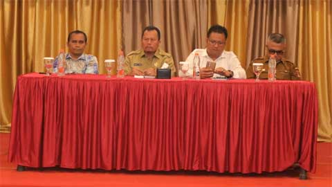 Pemkab-Asahan-Bahas-KLHS-RPJPD-2023 Kick of meeting pelaksanaan Kajian Lingkungan Hidup Strategis (KLHS) Rencana Pembangunan Jangka Panjang Daerah (RPJPD) Kabupaten Asahan Tahun 2023