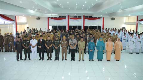 Pemkab Asahan Gelar Ramah Tamah dengan Pejuang Kemerdekaan