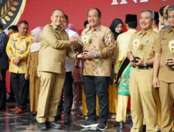 Pemkab Asahan Raih Anugerah Keterbukaan Informasi Publik