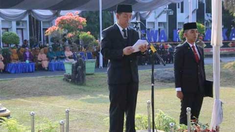 Pemkab Lampung Utara Peringati Hari Veteran ke-74
