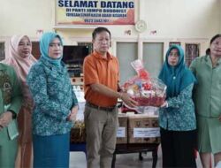 Pemkab dan TP PKK Kabupaten Asahan Salurkan Bantuan Sembako dan Santunan
