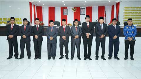 Peringatan HUT RI ke-78 di Kabupaten Asahan
