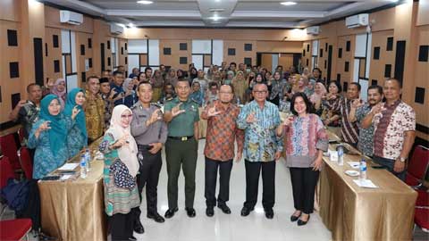 Sekdakab Asahan Buka Rapat Koordinasi dan Pembentukan TPKJM