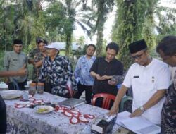 Tim Penilai tingkat Provinsi Kunjungi BUMNag Sumber Baru Nagari Koto Baru, Pasbar