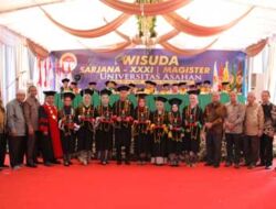 UNA-Wisuda UNA Wisuda Sarjana Angkatan XXXII dan Wisuda Pasca Sarjana Angkatan II