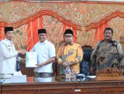 Wabup Risnawanto Sampaikan Nota Pengantar KUA PPAS Pasaman Barat tahun anggaran 2024
