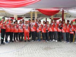 Pemkab Asahan Sambut HUT RI ke-78 dengan Fun Bike