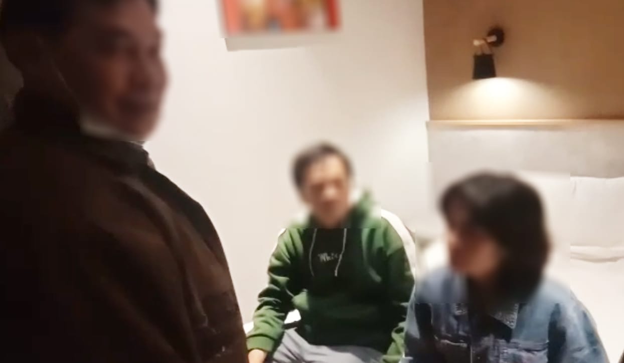 Suami Gerebek Istri di Kamar Hotel