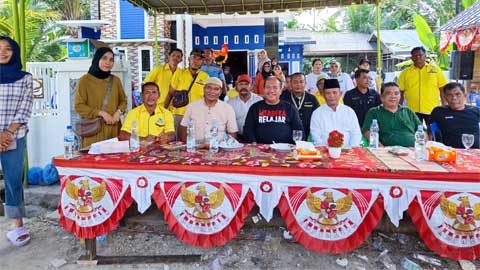 Beberapa Desa Laksanakan berbagai Perlombaan menyemarakkan HUT RI ke-78
