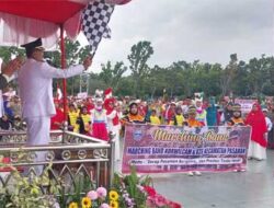 Lomba Marching Band Pasaman Barat
