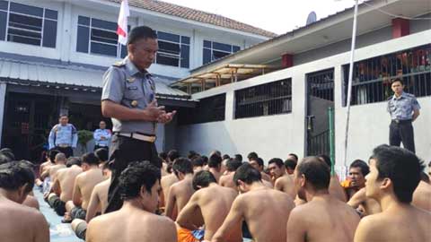 Salam Pemasyarakatan Rutan Kelas IIB Krui