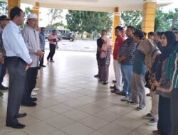 Bupati Pasbar Lepas Tim Verifikasi dan TFL Korban Gempa