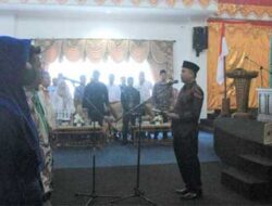 Polres Pasaman Barat Inisiasi Deklarasi Pemilu Damai