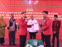 Pelantikan-Ketua-Umum-PC-IMM-Lampura Pelantikan Ketua Umum PC IMM Lampung Utara